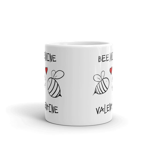 Bee Mine Valentine Day Coffee Tea Cup Ceramic Mug Best Gift For Lovers