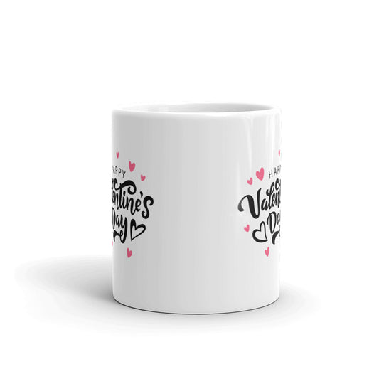 Happy Valentine Day Coffee Tea Cup Ceramic Mug Best Gift For Lovers