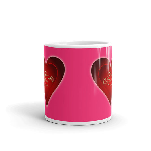 Be My Valentine Day Coffee Tea Cup Ceramic Mug Best Gift For Lovers