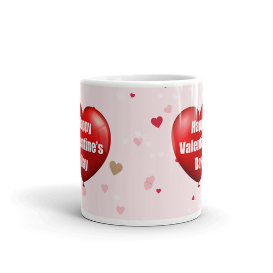 Happy Valentine Day Coffee Tea Cup Ceramic Mug Best Gift For Lovers