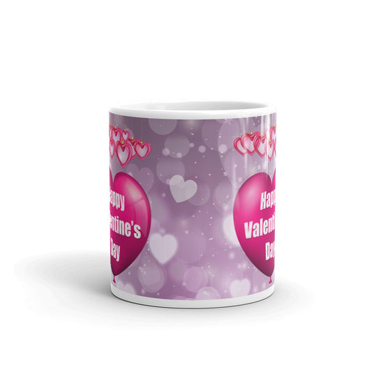 Happy Valentine Day Coffee Tea Cup Ceramic Mug Best Gift For Lovers