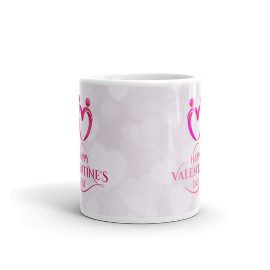 Happy Valentine Day Coffee Tea Cup Ceramic Mug Best Gift For Lovers