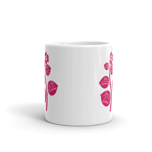 Happy Valentine Day Coffee Tea Cup Ceramic Mug Best Gift For Lovers