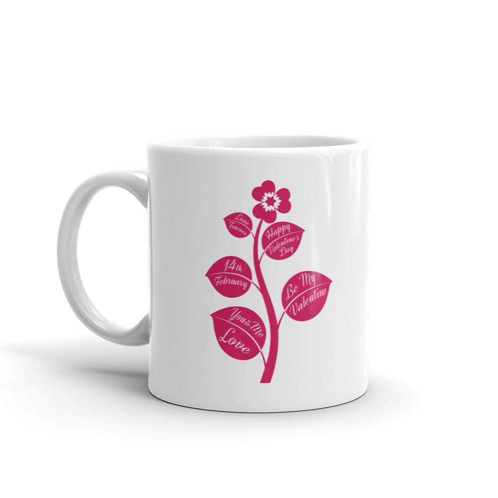 Happy Valentine Day Coffee Tea Cup Ceramic Mug Best Gift For Lovers