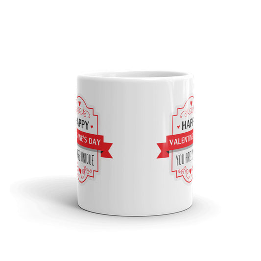 Happy Valentine Day Coffee Tea Cup Ceramic Mug Best Gift For Lovers