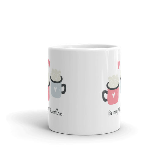 Be My Valentine Day Coffee Tea Cup Ceramic Mug Best Gift For Lovers
