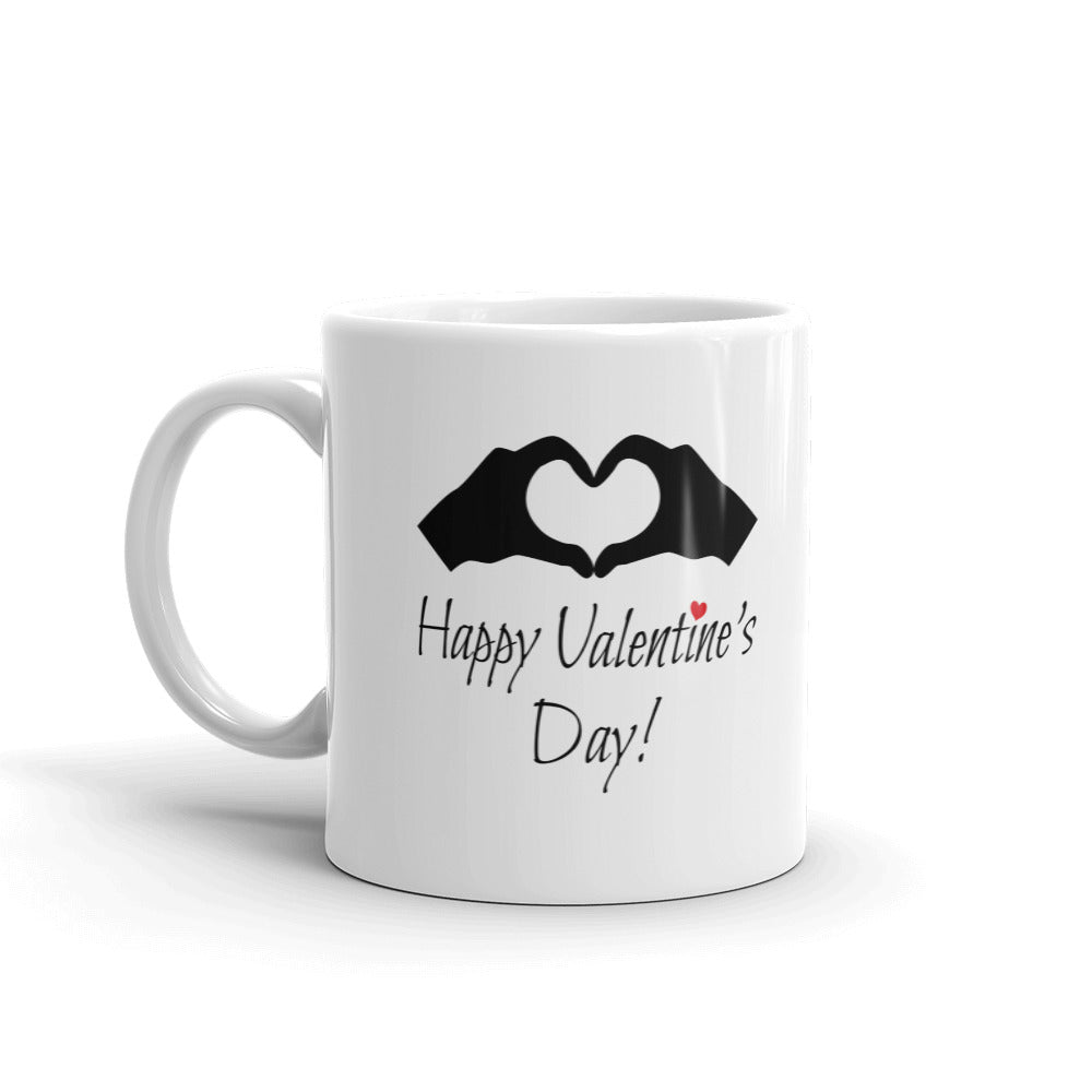 Happy Valentine Day Coffee Tea Cup Ceramic Mug Best Gift For Lovers