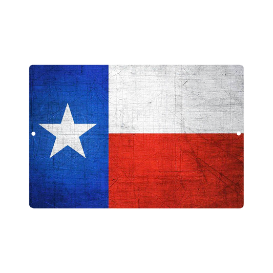 Texas State Flag Sign