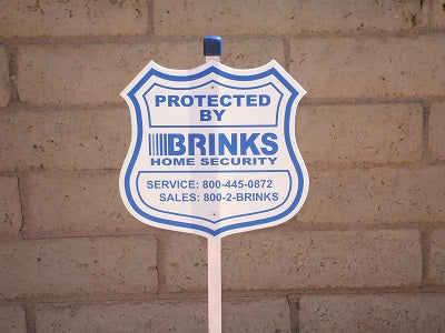 Protected By Brinks Home security