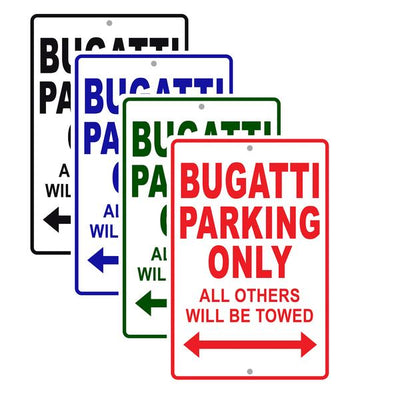 Bugatti Signs