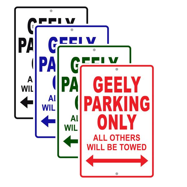 Geely Signs