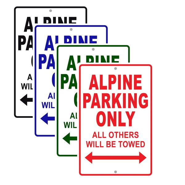 Alpine Signs