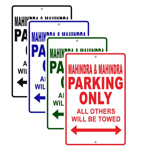 Mahindra & Mahindra Limited Signs