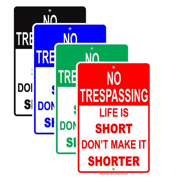 Property Novelty Signs