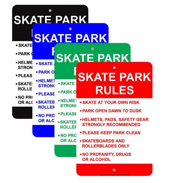 Recreation Signs