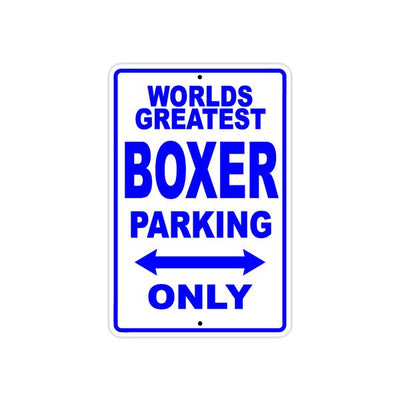 Boxing Signs