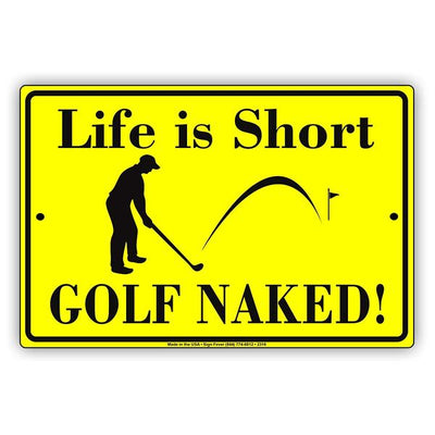 Golf Signs