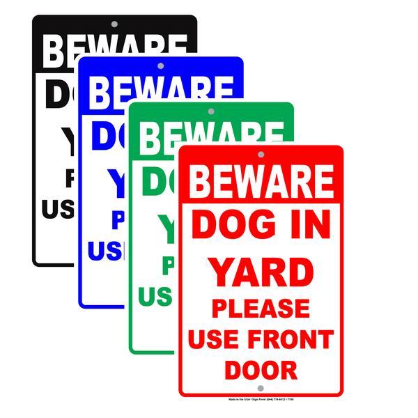 Animal Warning Signs