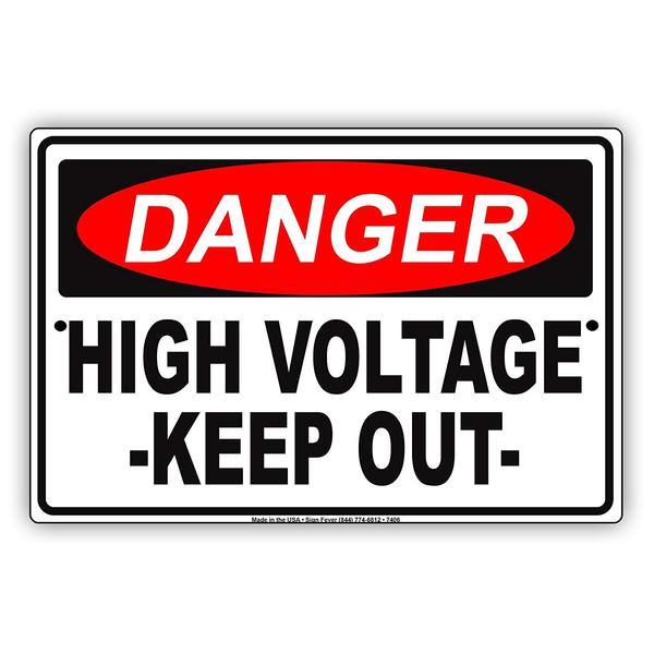 Electrical Warning Signs