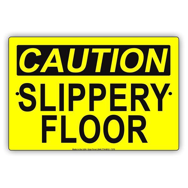 Fall Hazard Signs