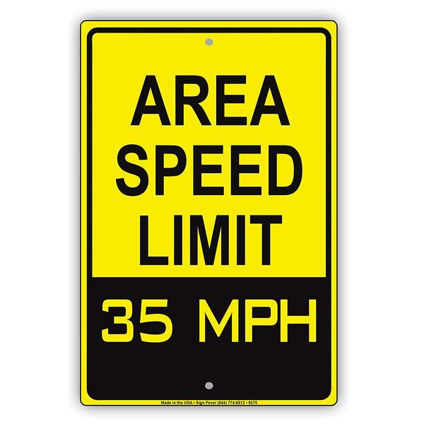 Speed Limit Traffic Signs