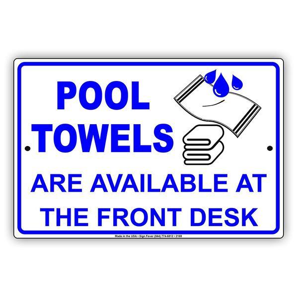 Swimming Pool Signs