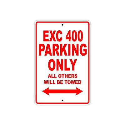 Motorcycle Parking Signs