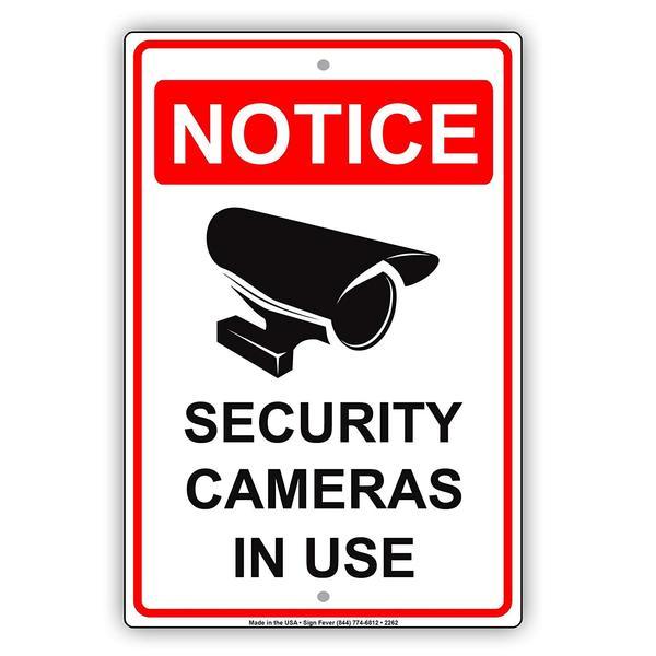 Security & Surveillance Signs