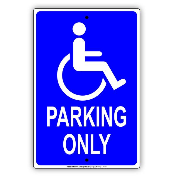 Disabled Handicapped Parking Signs