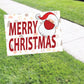 Merry Christmas Coroplast Yard Sign