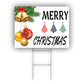 Merry Christmas Coroplast Yard Sign