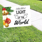 Light of The World Coroplast Yard Sign