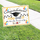 Congratulation You Did It We Are So Proud Of You Coroplast Yard Sign