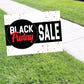 Sale Black Friday Coroplast Yard Sign