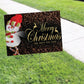 Merry Christmas And Happy New Year Coroplast Yard Sign