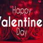 Happy Valentine's Day Coroplast Yard Sign
