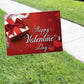 Happy Valentine's Day Coroplast Yard Sign