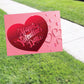 Happy Valentine's Day Coroplast Yard Sign