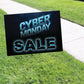 Cyber Monday Sale Coroplast Yard Sign