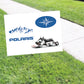 Polaris Coroplast Yard Sign