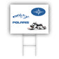 Polaris Coroplast Yard Sign
