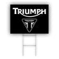 Triumph Coroplast Yard Sign