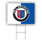 Alpina Coroplast Yard Sign