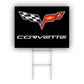 Corvette Coroplast Yard Sign