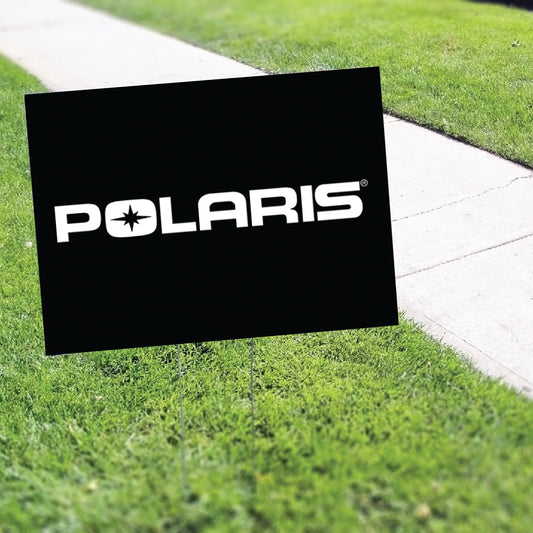 Polaris Coroplast Yard Sign