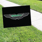 Aston Martin Coroplast Yard Sign