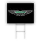 Aston Martin Coroplast Yard Sign