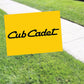 Cub Cadet Coroplast Yard Sign
