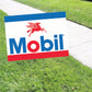 Mobil Coroplast Yard Sign