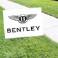 Bentley Coroplast Yard Sign